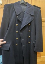 Vintage Canadian Royal Navy Officer’s Jacket Wool Heavy 1953 Claytons Limited picture