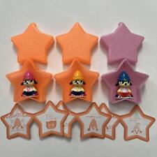 PaRappa the Rapper Star Case Figure Ste of 3 Pink PlayStation Limited Vintage picture
