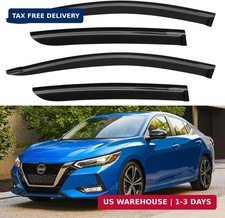Window Visors Rain Guards for 2020-2025 Nissan Sentra, Out-Channel Window Vent W picture