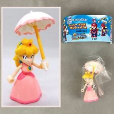 Vintage Yujin Super Mario Sunshine Princess Peach Nintendo Box Figure Japan picture