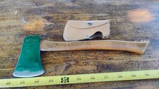 Rare HARTWELL Miniature Hatchet 10 Oz With Sheath,10.5'' OAL Salesman Sample picture