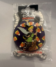 Disney Studio Store Hollywood Limited Edition Tinker Bell Halloween Pin 2000 picture
