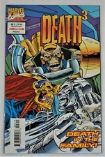 DEATH 3 #3 (of 4) Death's Head Marvel UK NOV 1993 NM picture