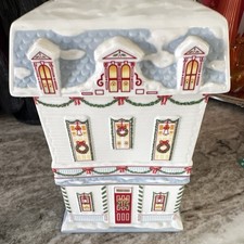 Lenox Village Christmas Cookie Jar picture