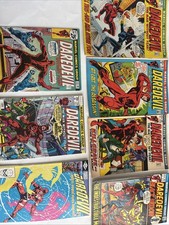 Marvel Daredevil Comics Lot Of 7: #83 84 88 93 134 154 178 Vintage Lot picture