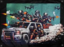 Tactical Military Banner