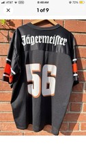 Jagermeister Football Jersey #56 Size XL picture