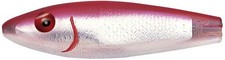 Mirrolure 52MR-26 Classic Sink Twitch Red Bk/White/Silver 3 5/8in 1/2oz picture