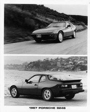 1987 Porsche 924S Press Photo 0018 picture