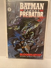 Batman Versus Predator II: Bloodmatch 1st Edition TPB Dark Horse DC Comics NM picture