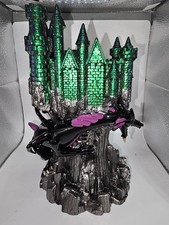 Bath & Body Works Disney Maleficent Dragon Castle Candle Holder Decor New In Box picture
