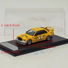 1/64 DCM 190E W201 #3 Camel Yellow Modified Diecast Metal Car BOY GIFT NIB picture