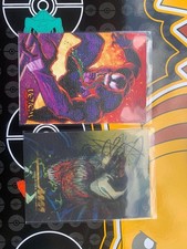 1996 Skybox Venom/Eddie Brock Marvel Motion #22/1996 Skybox Venom Canvas Chase picture