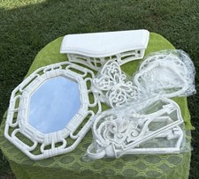 Homco Decor Set White picture