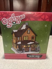 NEW Retired Department 56 Ralphie's House Christmas Story Dept Ralph Lighted NIB picture