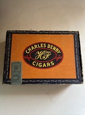 Charles Denby Cigar Box Vintage picture