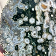 3.31LB Rare Natural The 8th Vein Ocean Jasper Slab Quartz Crystal Reiki Healing picture