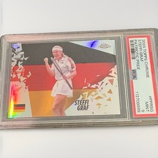 Topps 2024 Topps Chrome Patriotic Pride Steffi Graf PPR-SG PSA 9 #112709999 picture