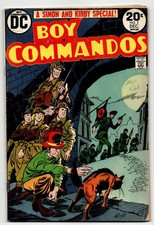 BOY Commandos #2 DC Comics Simon Kirby Special 1972 Bronze Age picture