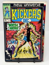 Kickers Inc. #1 Marvel Comics New Universe 1986 Birth of a Hero picture