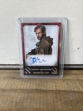 Topps Star Wars Rise Of Skywalker Autograph Card Numbered 85/99 Beaumont Kin picture