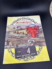 Bendix-Westinghouse Automotive Air Break Company Advertising Brochure 1959 RE-4 picture