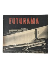 1939-40 New York World's Fair Futurama GM Highways & Horizons Booklet picture