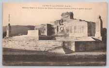 La Ferté-sous-Jouarre WWI British Memorial Postcard 1914-1918 France picture