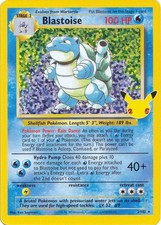 Pokemon Celebrations Classic Collection Blastoise #2/102 Holo NM picture