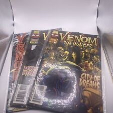 Venom The Hunger Comics 1996 #1-3-4  Direct Edition Lot Of 3 Vintage Comics picture