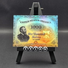 2025 Cardsmiths Currency Series 5 DSHF 1890 $1000 Treasury Watermelon Note picture