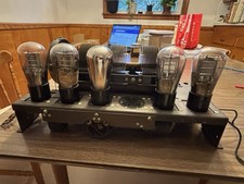 vIntage  VICTOR VE7-26X / RADIOLA 18 Amplifier CHASSIS w/RCA TUBES picture
