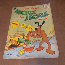 Heckle And Jeckle 23 st john comics 1955 golden age funny animal cartoon kids picture