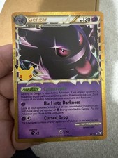 Pokémon TCG 30th Celebration Gengar PRIME 94/102 - classic collection  picture