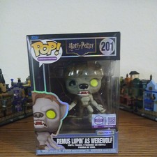 Funko Pop Remus Lupin as Werewolf, limited edition Elite #201, 7500 pieces picture