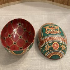 Vincenzo Tin Egg Lithograph Fabergé Renaissance picture