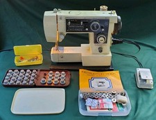 Vintage Dressmaker S-9000AAB Heavy-Duty Sewing Machine – Complete Kit w/ Manual picture