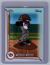 2025 Topps Chrome Disney Mickey and Friends Mickey Mouse Arizona Diamondbacks picture