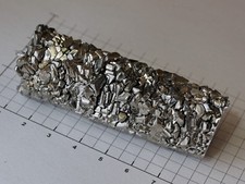 Sensational Titanium crystal bar - absolutely rare 136.43g picture