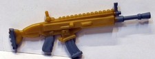 Jazwares Fortnite Gold Legendary Assaut Rifle for action figures Set picture
