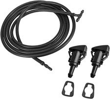 7pcs Front Windshield Washer Nozzles Kit, Replacement for Chrysler, Jeep, Dodge, picture
