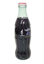 Vintage 1996 COCA-COLA Olympic Games ATLANTA Bottle w/CAP COLLECTIBLE, NO DRINK picture