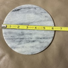 6-in Diameter Marble Circle Quarter Inch Thick picture