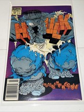Incredible Hulk, The #345 (Newsstand)  Marvel Todd Mcfarlane Cover Peter David picture