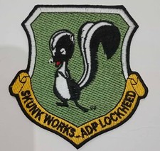 Lockheed Martin® Skunk Works® ADP Green Shield, 4 inch, Sew On/Iron On picture
