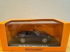 Maxichamps Porsche 911 Carrera S Cabriolet 2005 Blue Metallic [Age 13+] picture