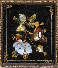 Two 6th Plate Dags of Man in Beautiful Mother of Pearl split spine case #312 picture