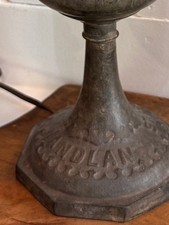Antique Handlan St Louis Railroad Caboose Oil Lamp Vintage Electric Conversion picture