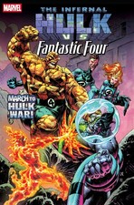 Infernal Hulk Vs. Fantastic Four #1 CVR A Cover Variant 10/14/26 picture