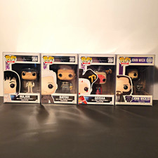 Ghost in the Shell + John Wick Funko Set of 4 picture